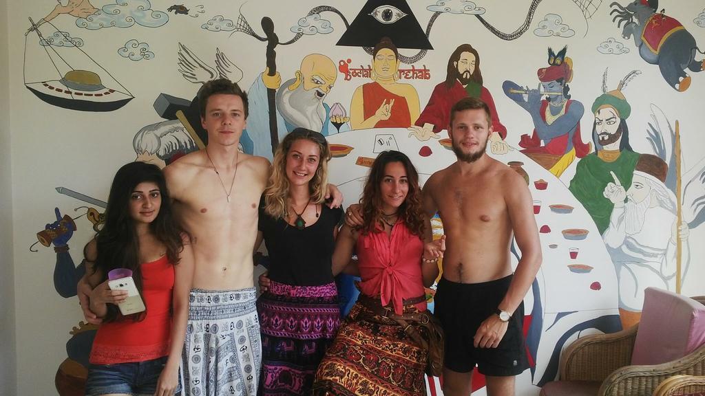 הוסטל העיר בנגלור Social Rehab מראה חיצוני תמונה